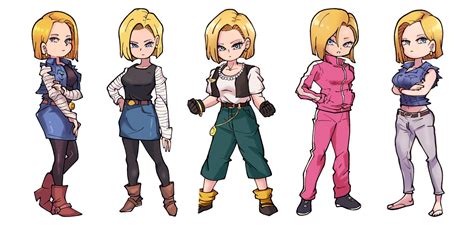 android 18 hot|Explore the Best Android18 Art .